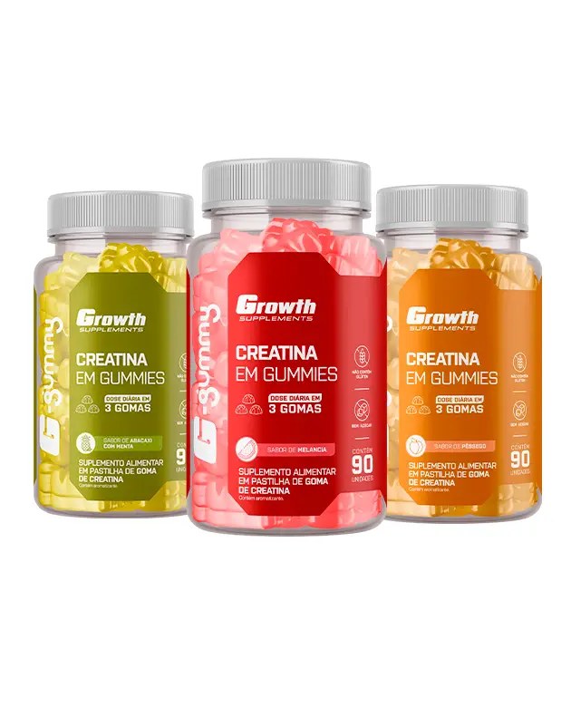 Kit Creatina G-Gummy — foto do produto em fundo branco