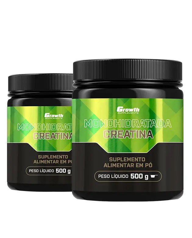 Kit Creatina Monohidratada 1kg — foto do produto em fundo branco