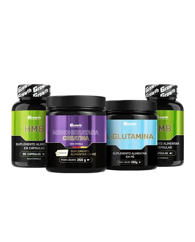Kit Longevidade Ativa — foto do produto em fundo branco