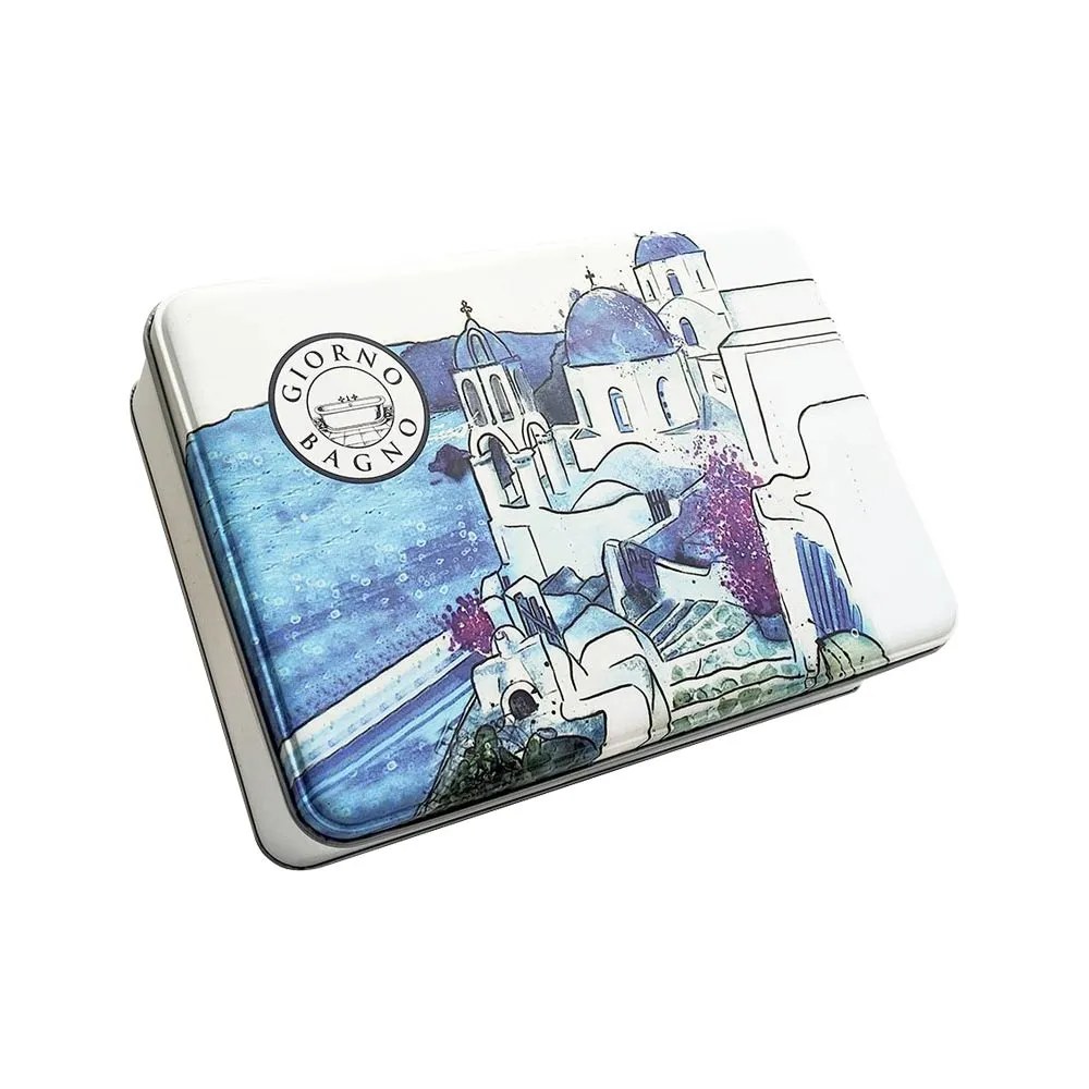 Kit Sabonete Em Barra Giorno Bagno Com 4 Unidades De 180gr Cada — foto do produto em fundo branco