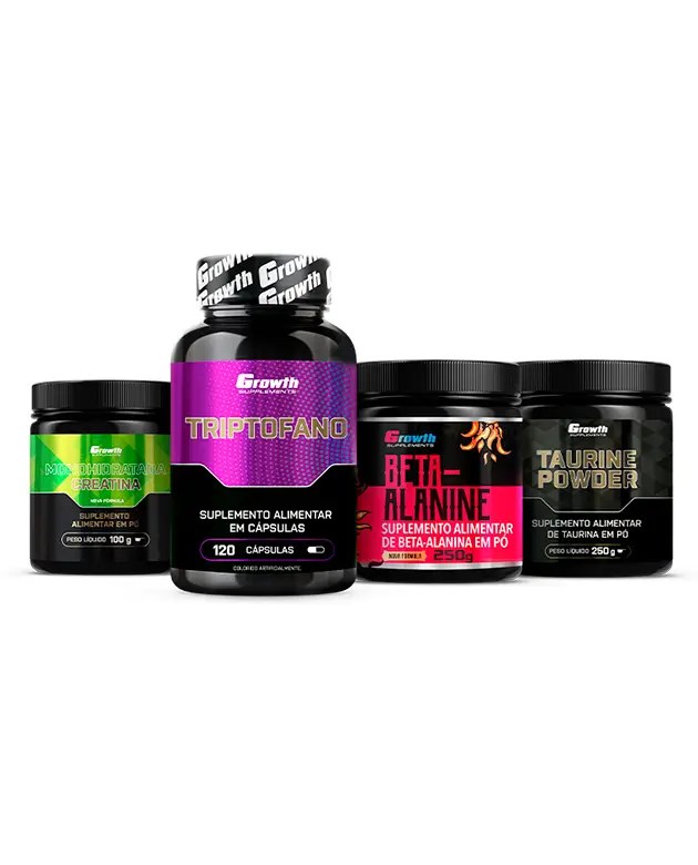 Kit Treino Noturno — foto do produto em fundo branco