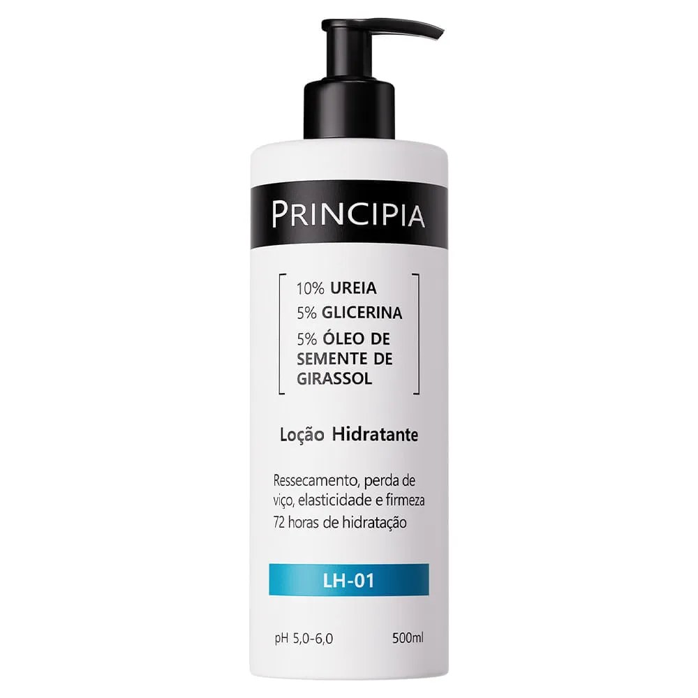 Locao Hidratante Principia Lh-01 500ml — foto do produto em fundo branco