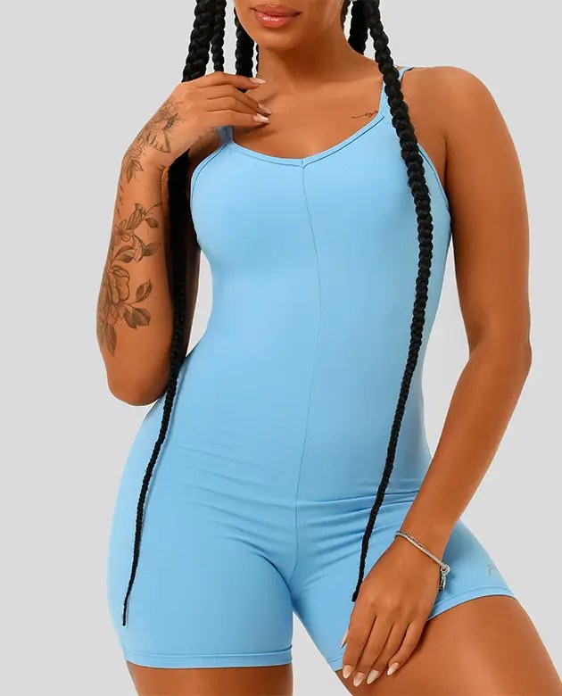 Macaquinho Rct Growth Azul Fly — foto do produto em fundo branco