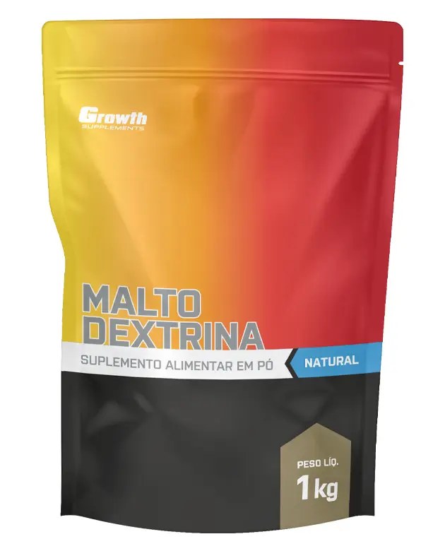 Maltodextrina 1Kg — foto do produto em fundo branco