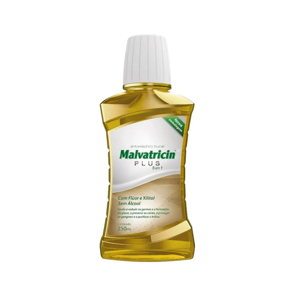 Malvatricin Plus 250ml — foto do produto em fundo branco