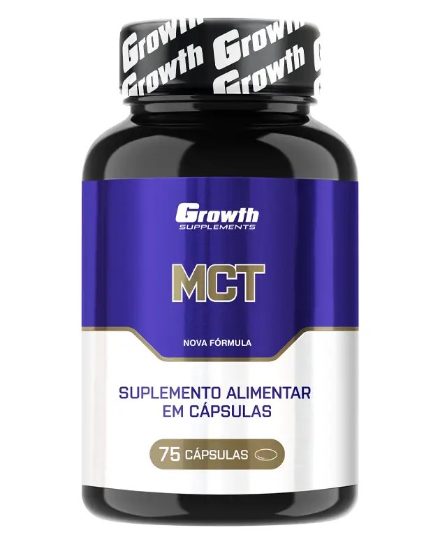 MCT 75 cápsulas — foto do produto em fundo branco