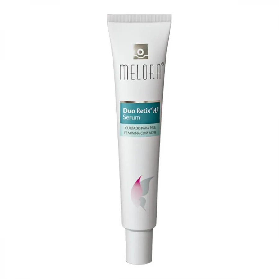 Melora Duo Retix W Serum 30g — foto do produto em fundo branco