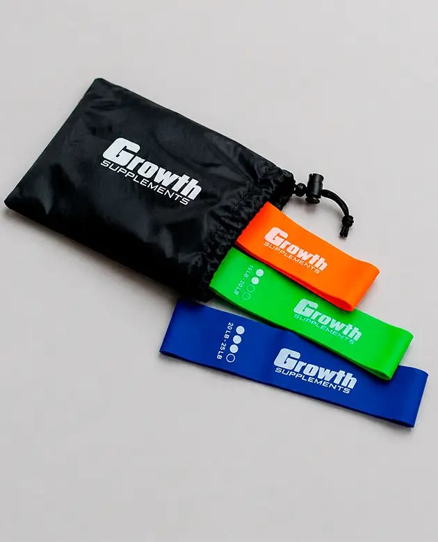 Mini Band Growth Colorida — foto do produto em fundo branco