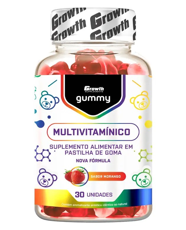 MULTIVITAMINICO GUMMY 30UN — foto do produto em fundo branco