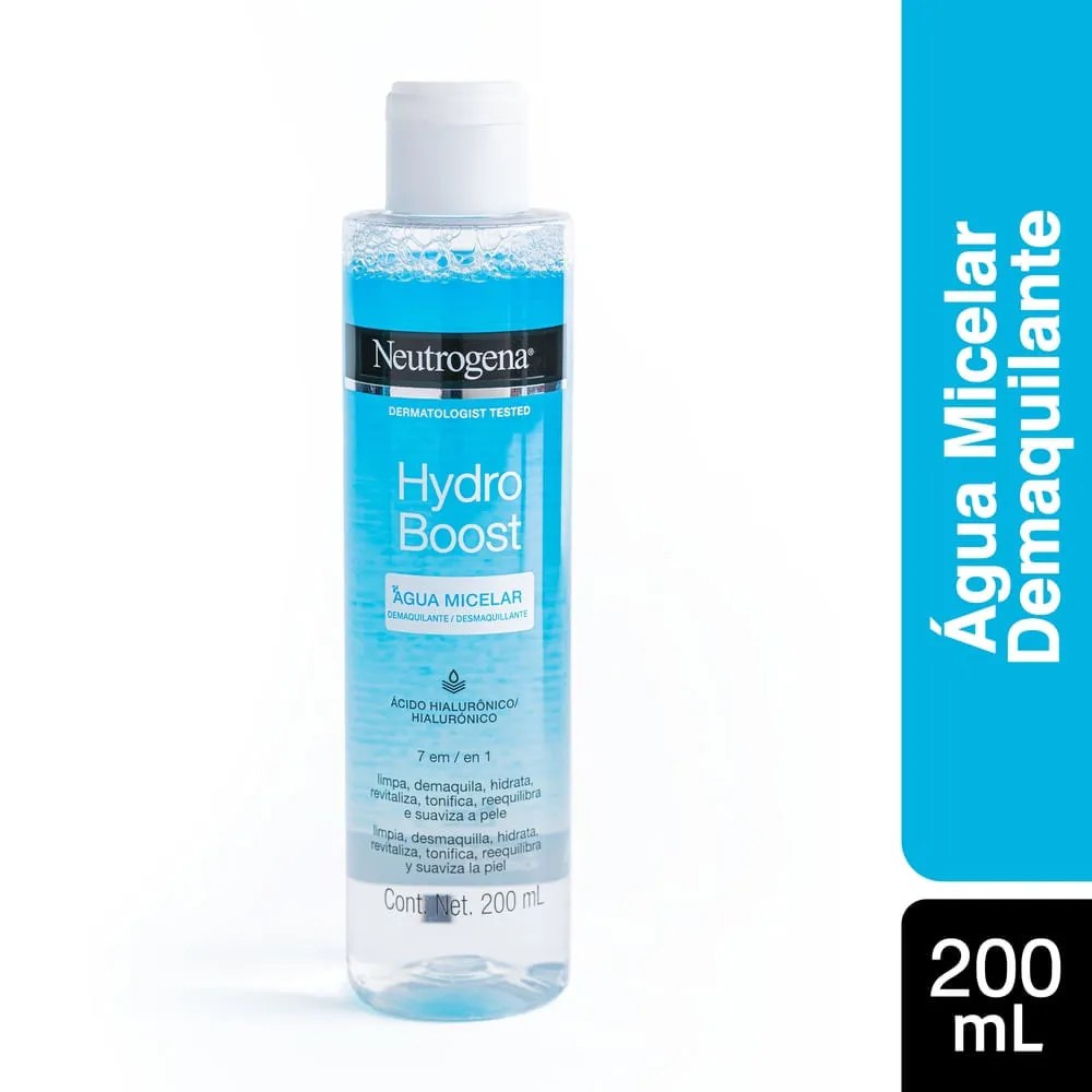 Neutrogena Hydro Boost Agua Micelar 200ml — foto do produto em fundo branco