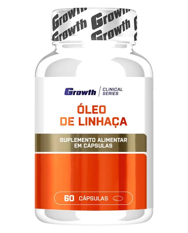 Óleo de Linhaça 60 Soft — foto do produto em fundo branco