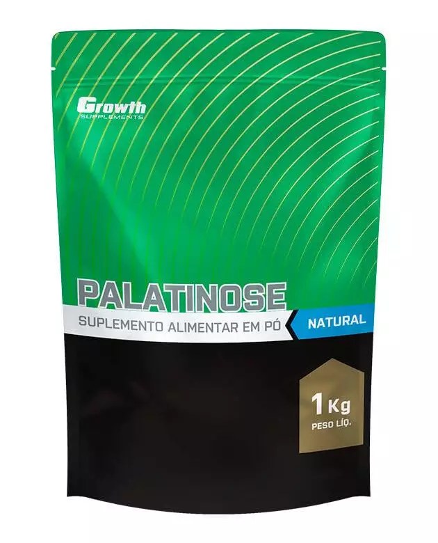 Palatinose 1Kg — foto do produto em fundo branco