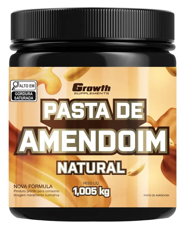Pasta De Amendoim Integral Torrado 1Kg — foto do produto em fundo branco