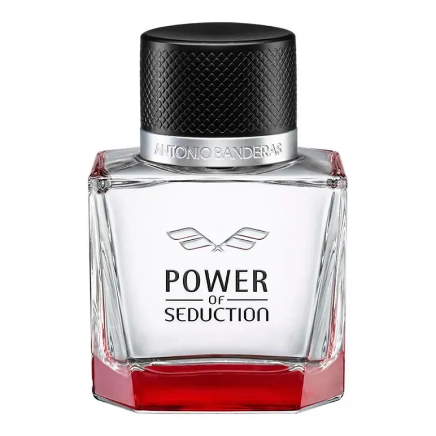 Perfume Antonio Banderas Power Of Seduction Men 50ml Edt — foto do produto em fundo branco