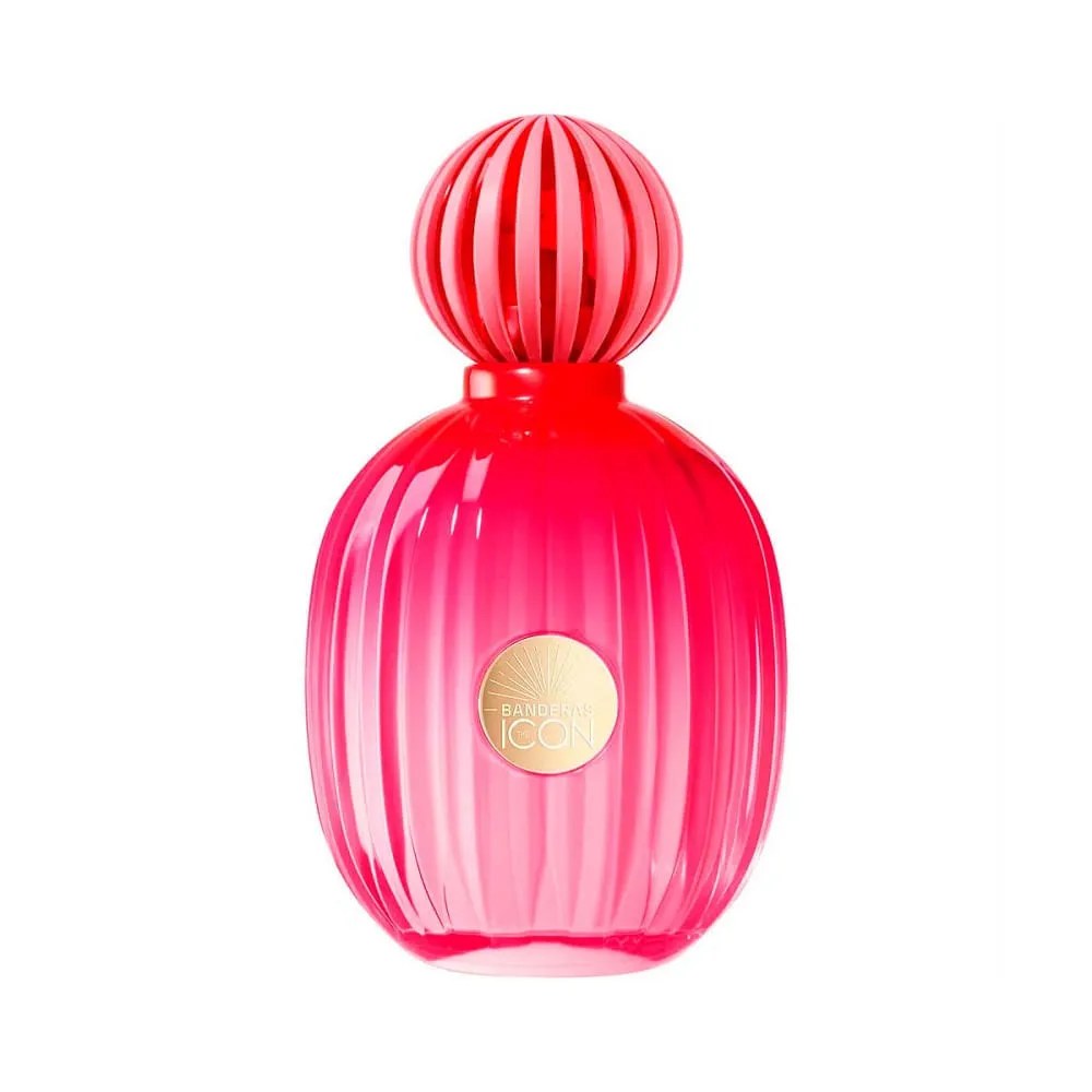 Perfume Feminino Antonio Banderas Icon Femme 50ml Edp — foto do produto em fundo branco