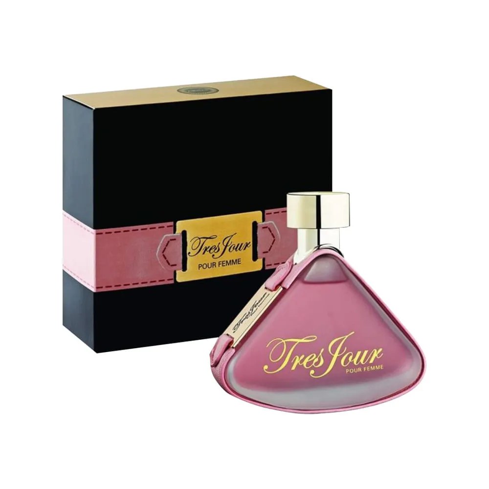 Perfume Feminino Armaf Tres Jourpour Femme Edp 100ml — foto do produto em fundo branco