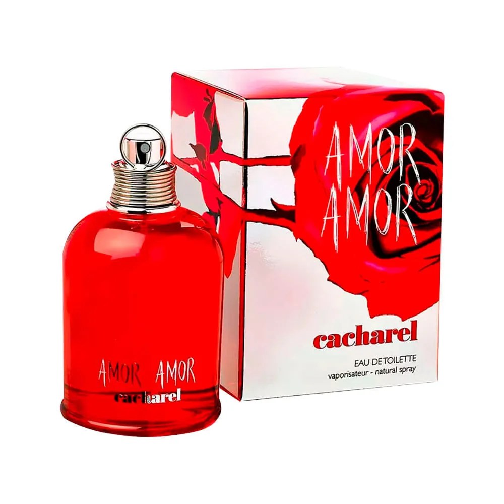 Perfume Feminino Cacharel Amor Amor 30ml Edt — foto do produto em fundo branco