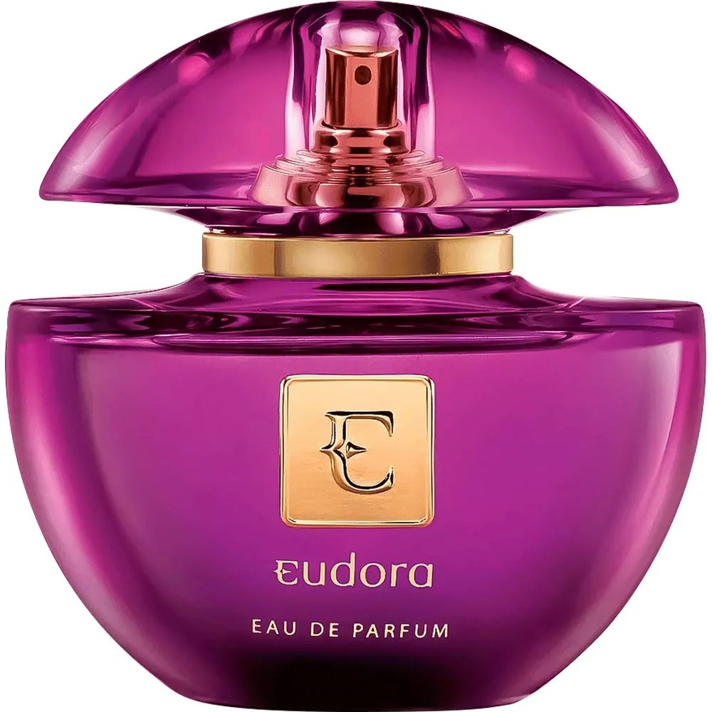 Perfume Feminino Eudora 75ml Eau De Parfum — foto do produto em fundo branco