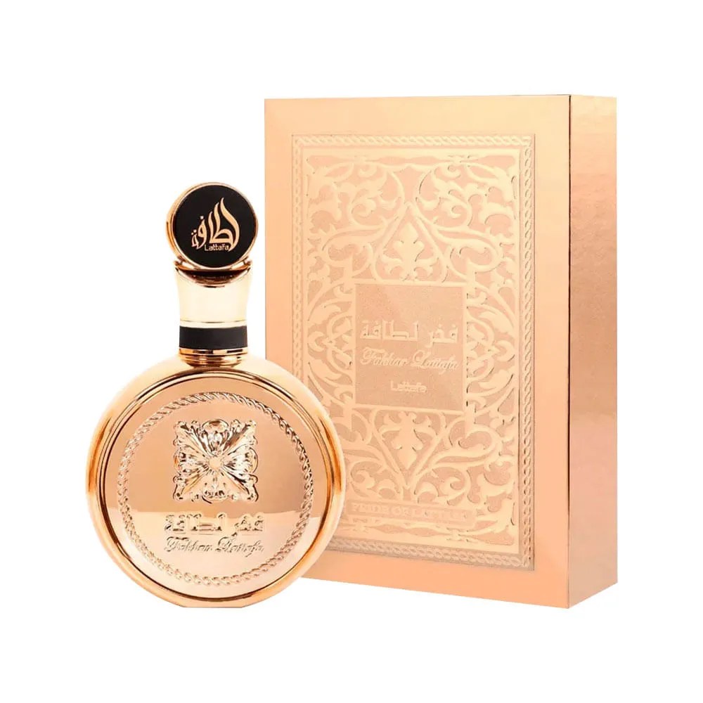 Perfume Feminino Fakhar Extrait Gold Edp 100ml — foto do produto em fundo branco