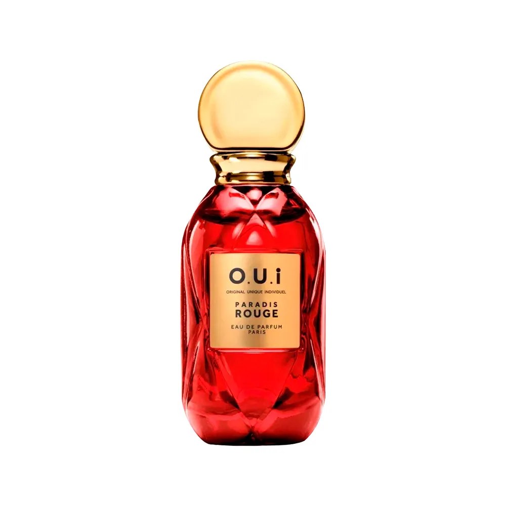 Perfume Feminino O.u.i. Paradis Rouge 75ml Edp — foto do produto em fundo branco