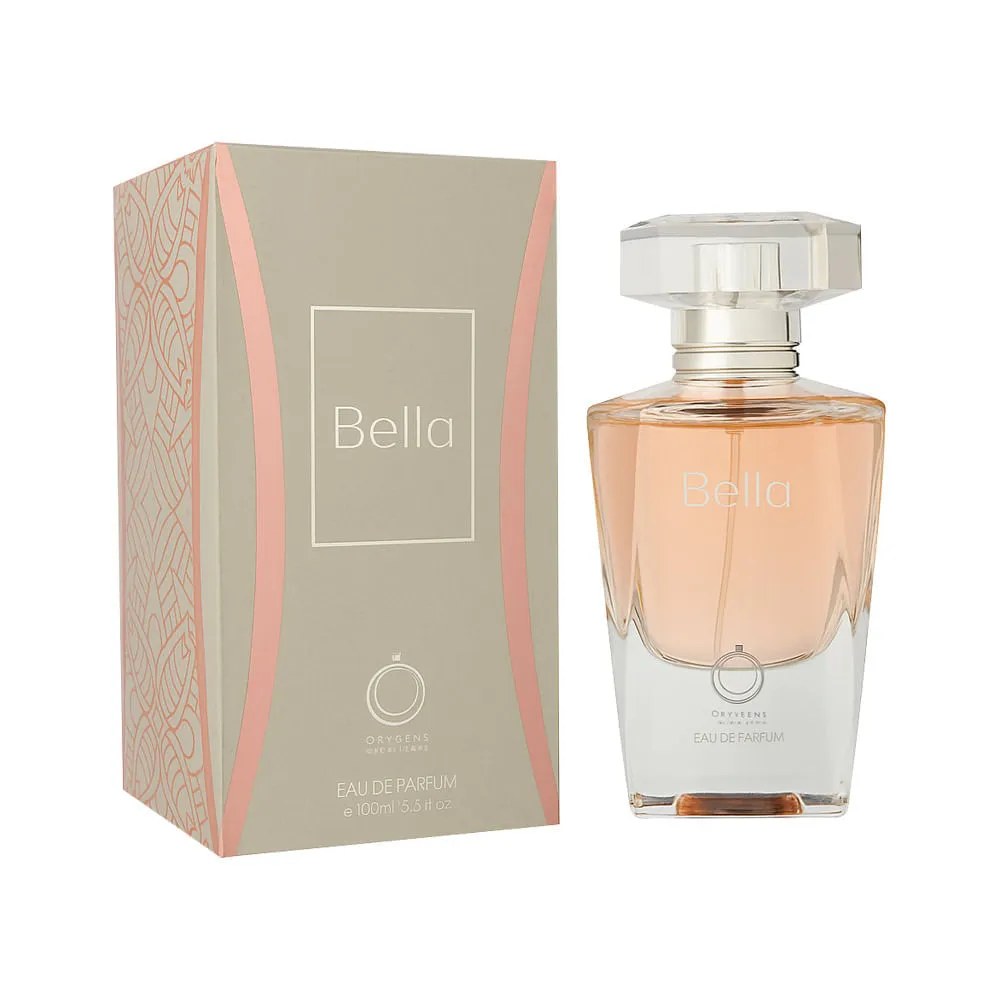 Perfume Feminino Orygens Bella Edp 100ml — foto do produto em fundo branco