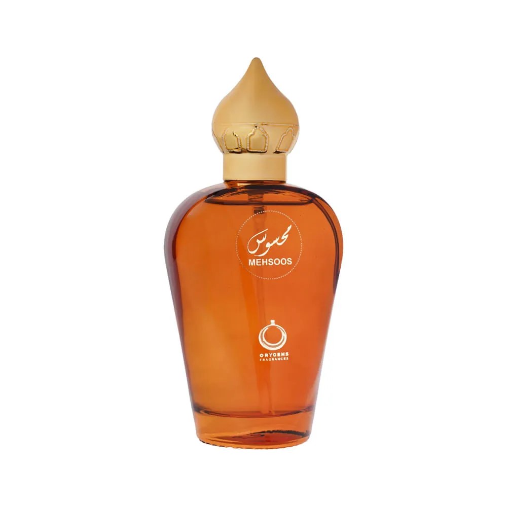 Perfume Feminino Orygens Mehsoos Edp 100ml — foto do produto em fundo branco