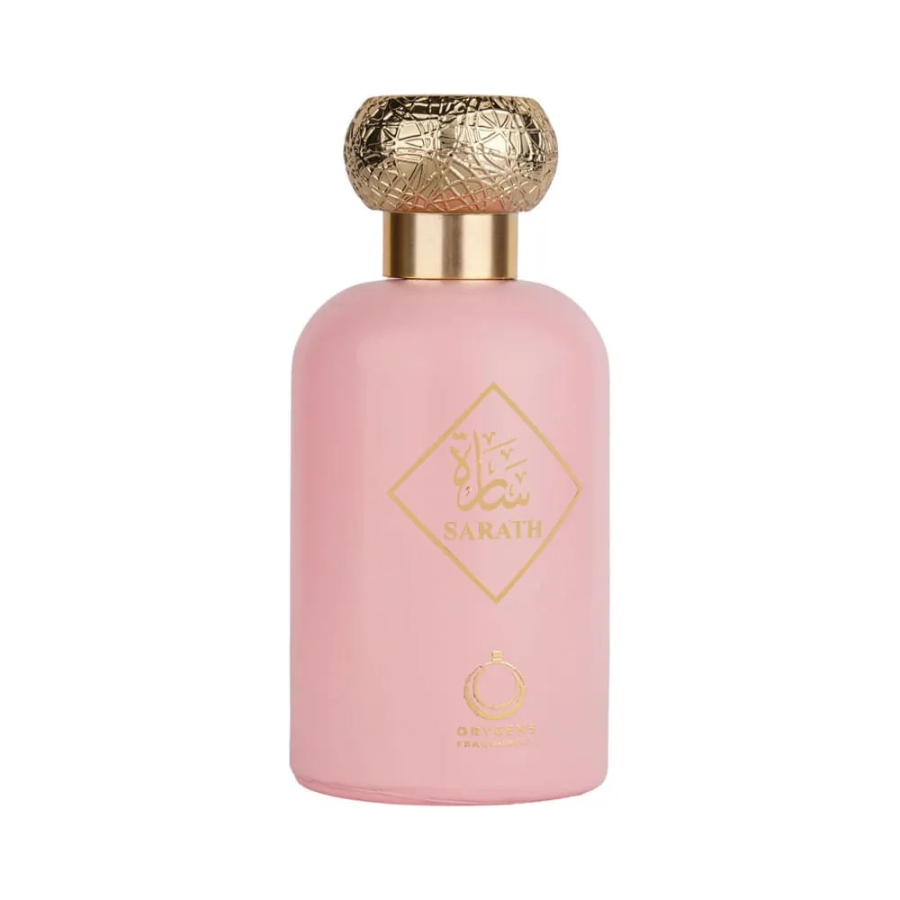 Perfume Feminino Orygens Sarath Edp 100ml — foto do produto em fundo branco