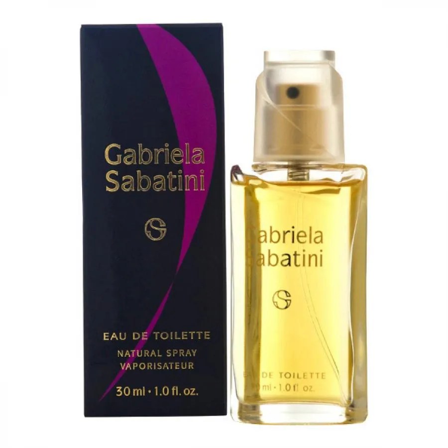 Perfume Gabriela Sabatini Tradicional 30ml Edt — foto do produto em fundo branco