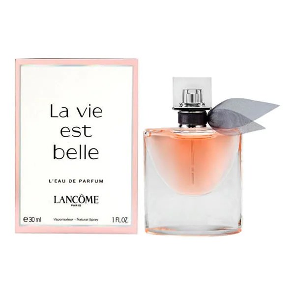Perfume Lancôme La Vie Est Belle Femme 30ml Edp — foto do produto em fundo branco