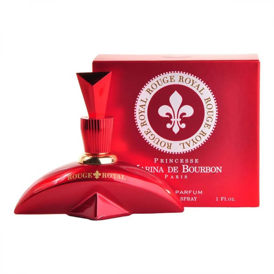 Perfume Marina De Bourbon Rouge Royal 30ml Edp — foto do produto em fundo branco