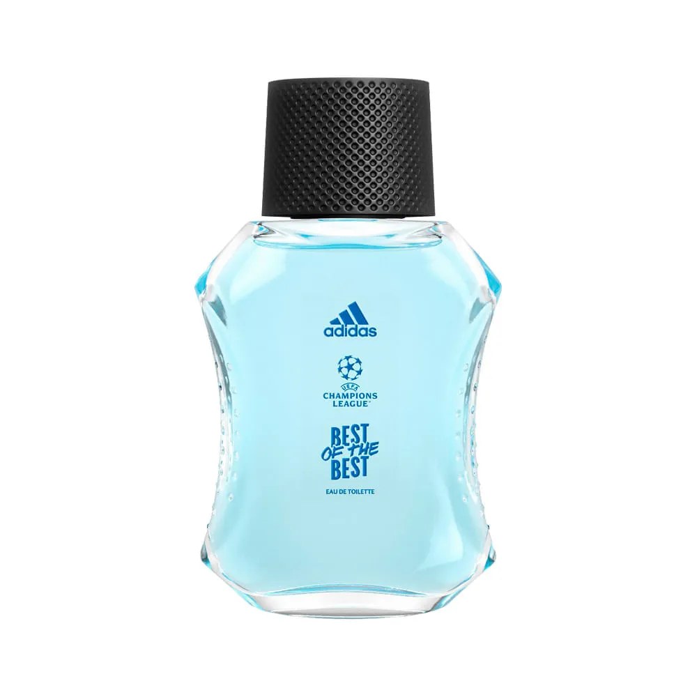 Perfume Masculino Adidas Uefa Best Of The Best 100ml Eau De Toilette — foto do produto em fundo branco