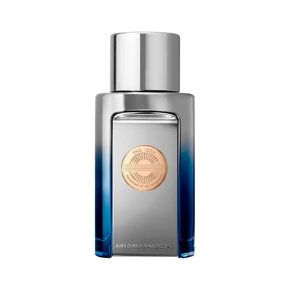 Perfume Masculino Antonio Bandera Icon Elixir 50ml Edp — foto do produto em fundo branco