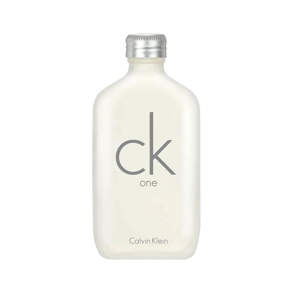 Perfume Unissex Calvin Klein 100ml Edt — foto do produto em fundo branco