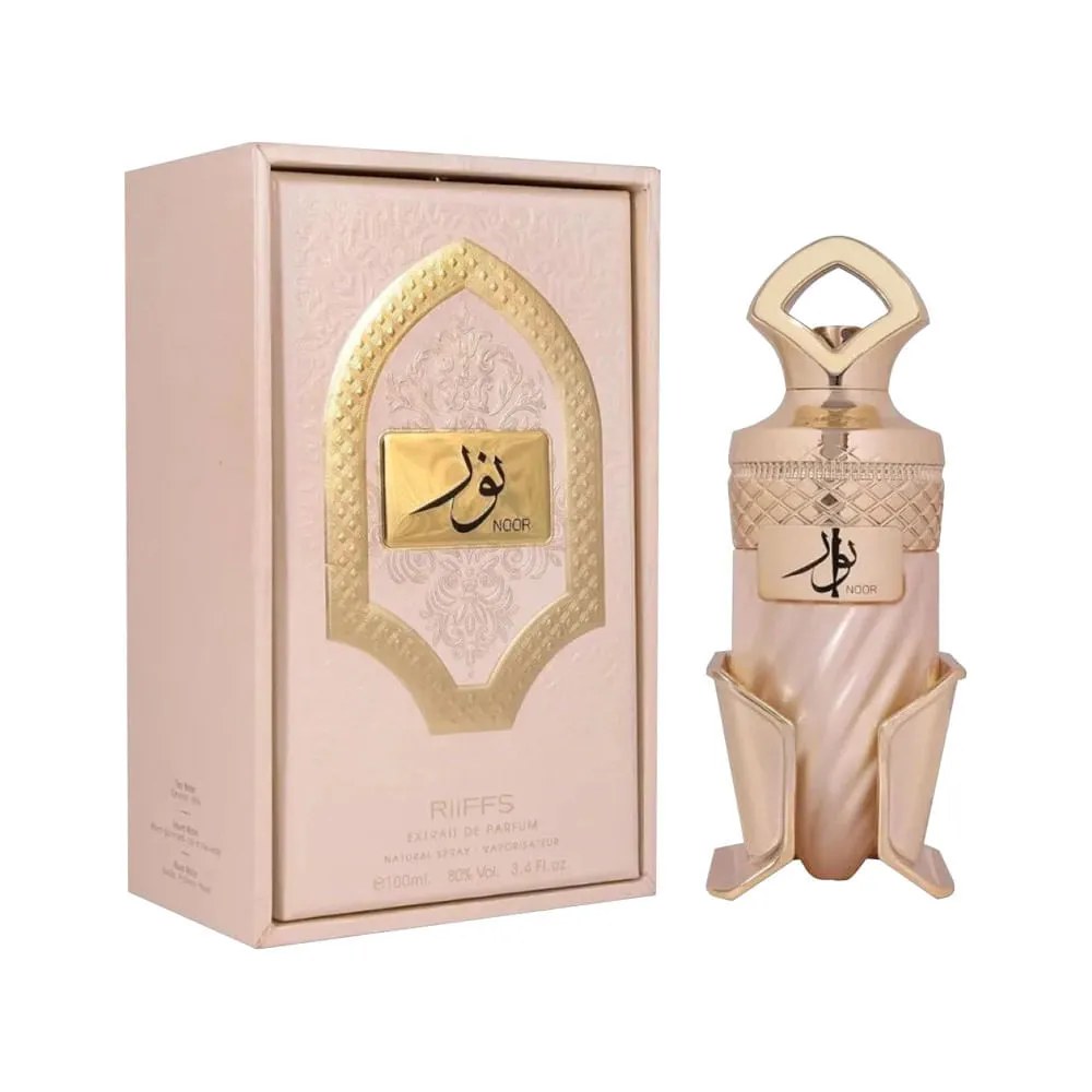 Perfume Unissex Riiffs Noor Edp 100ml — foto do produto em fundo branco
