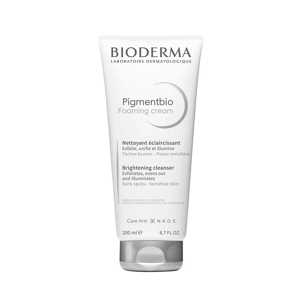 Pigmentbio Bioderma Cream Esfoliante 200ml — foto do produto em fundo branco