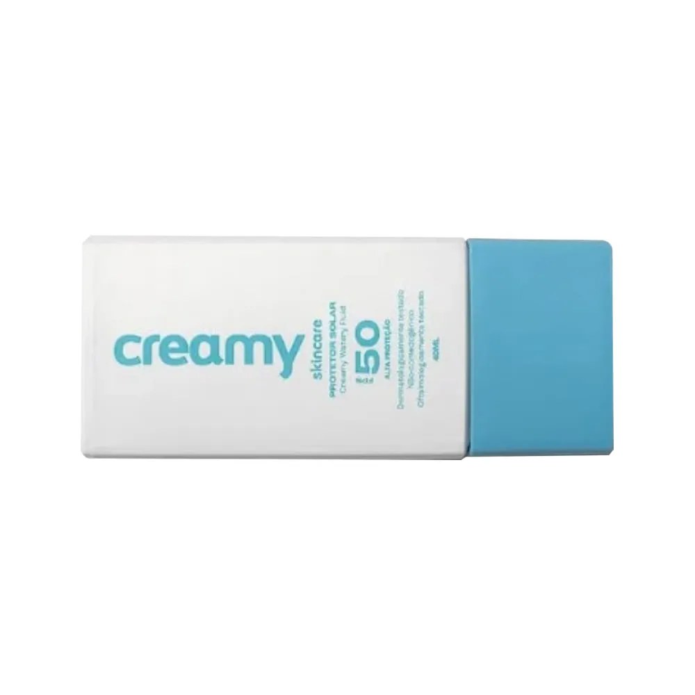 Protetor Solar Fps50 Creamy Watery Fluid 40ml — foto do produto em fundo branco