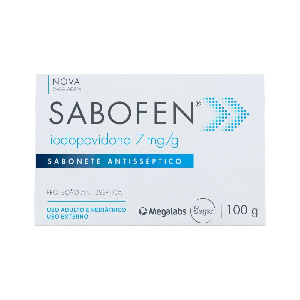 Sabofen Sabonete 100g — foto do produto em fundo branco