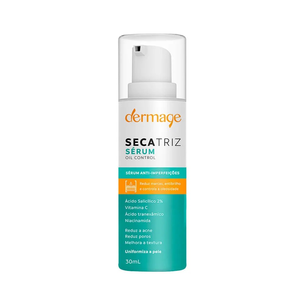 Serum Anti-imperfeicoes Dermage Secatriz Oil Control 30ml — foto do produto em fundo branco