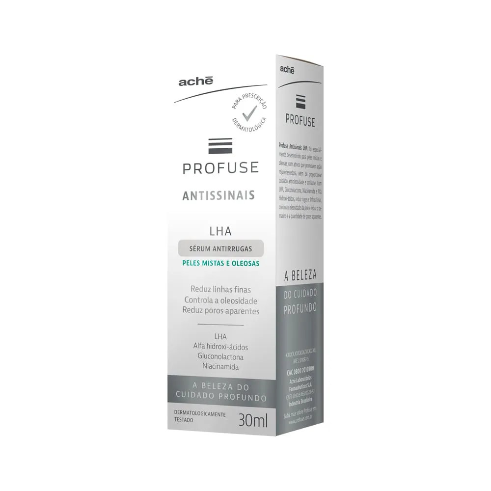 Serum Antissinais Lha Profuse 30ml — foto do produto em fundo branco
