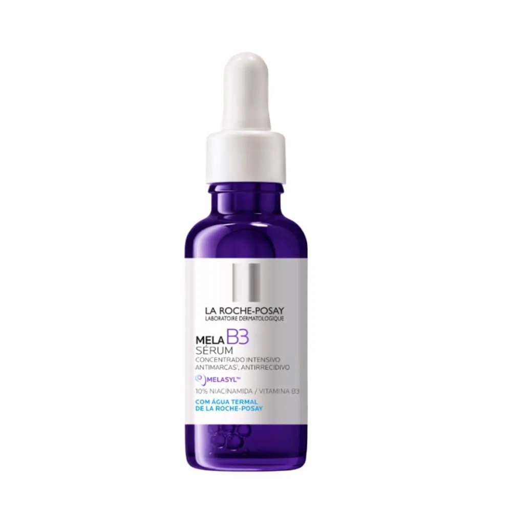 Sérum Facial Antimanchas La Roche-posay Mela B3 Niacinamida 30ml — foto do produto em fundo branco