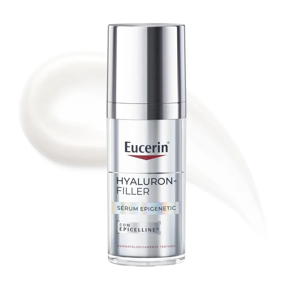 Sérum Facial Epigenetic Eucerin Hyaluron Filler 30ml — foto do produto em fundo branco