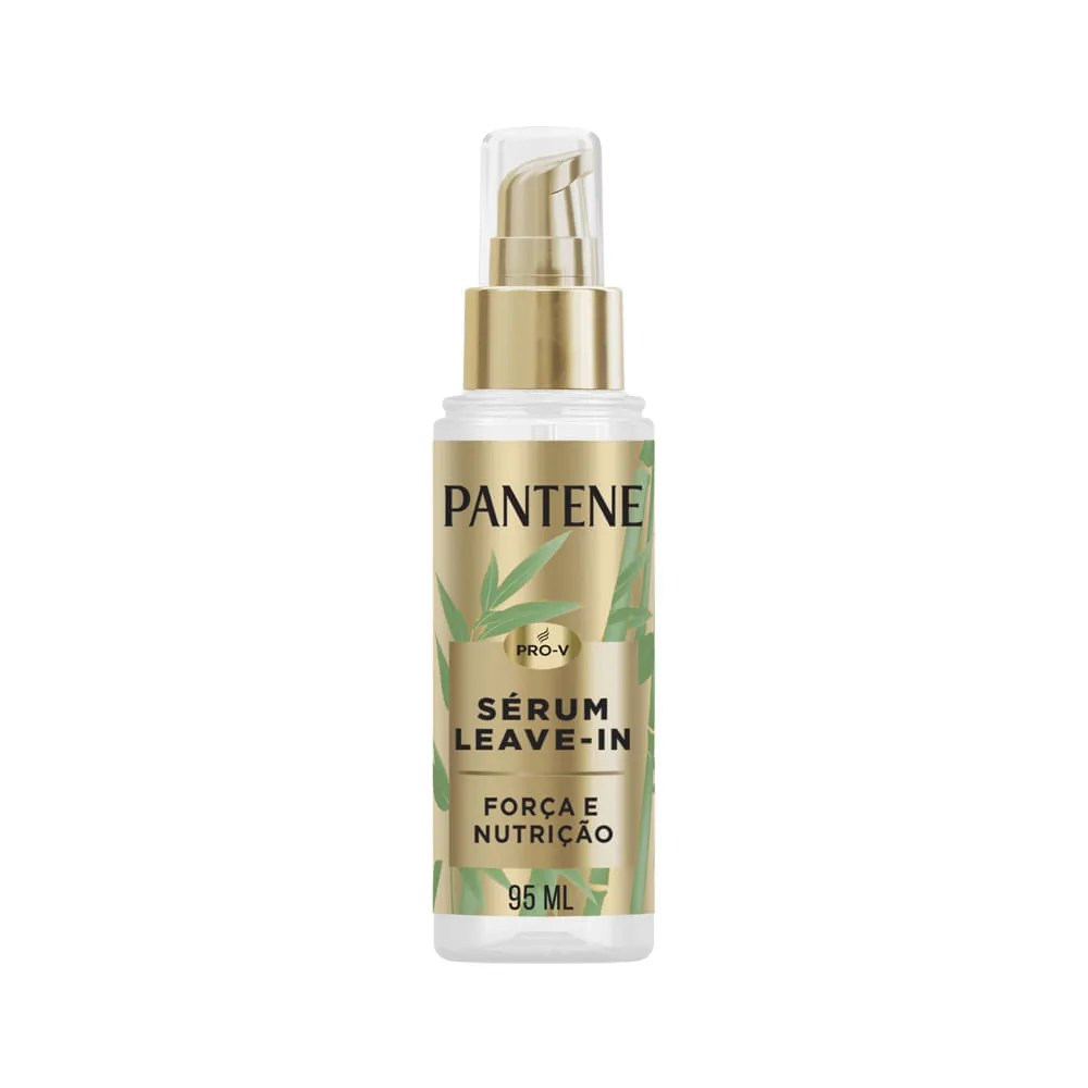 Serum Leave In Pantene Pro-v Bambu Força E Nutrição 95ml — foto do produto em fundo branco