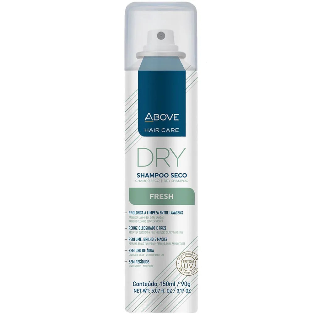Shampoo Above Seco Dry 150ml Fresh — foto do produto em fundo branco