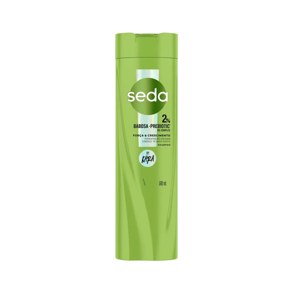 Shampoo Seda Babosa-prebiotic 300ml — foto do produto em fundo branco