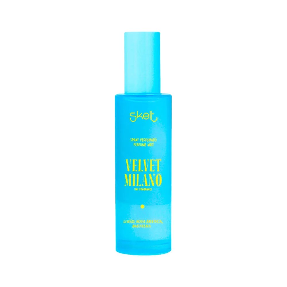 Skelt Perfume Velvet Milano Spray 100ml — foto do produto em fundo branco