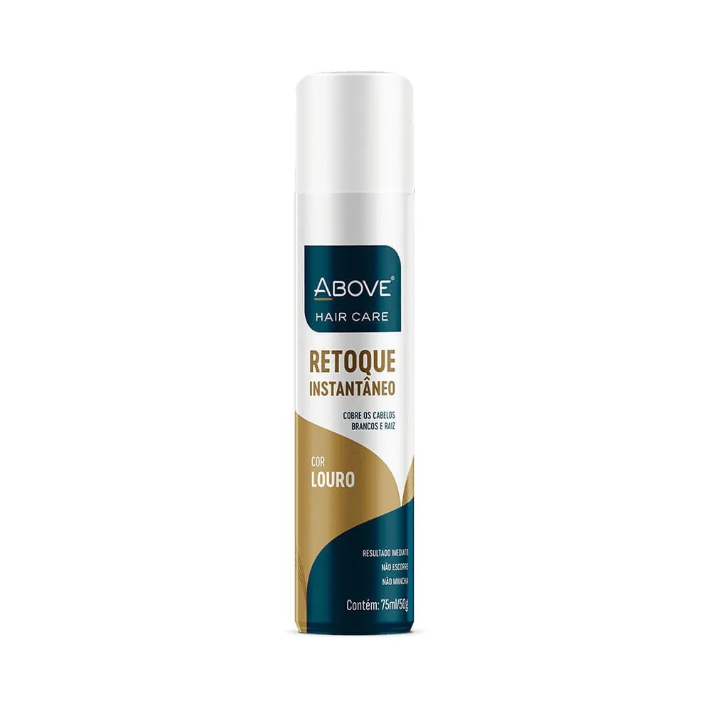 Tintura Above Retoque Instantaneo 75ml Louro — foto do produto em fundo branco