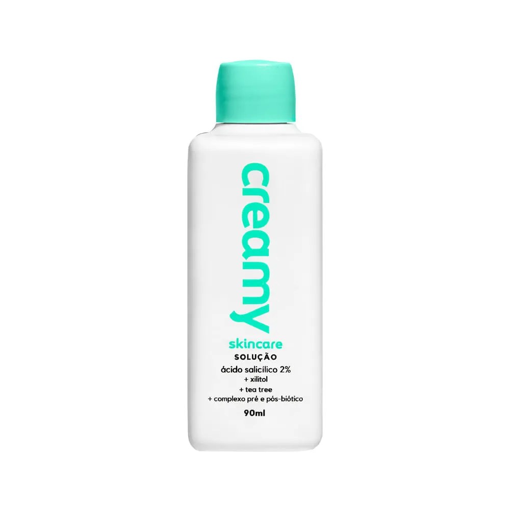 Tonico Creamy Acido Salicilico 90ml — foto do produto em fundo branco