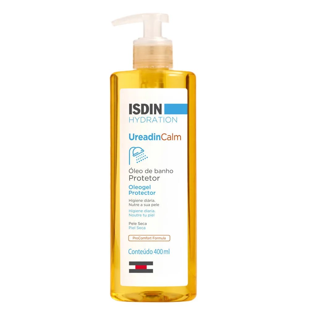 Ureadin Hydration Calm 400ml Oleo Para Banho — foto do produto em fundo branco
