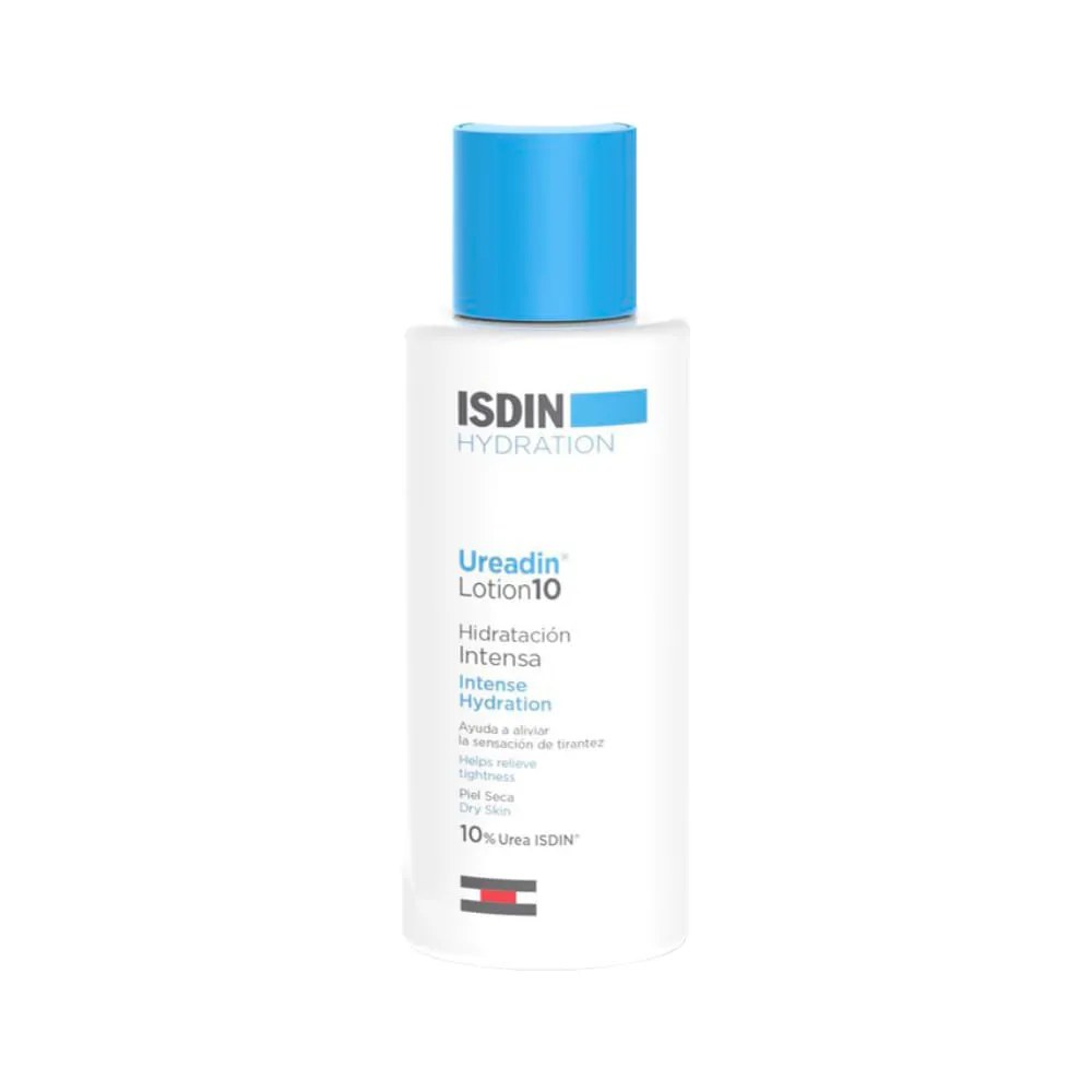 Ureadin Locao 10 Isdin 100ml Ureia 10% — foto do produto em fundo branco