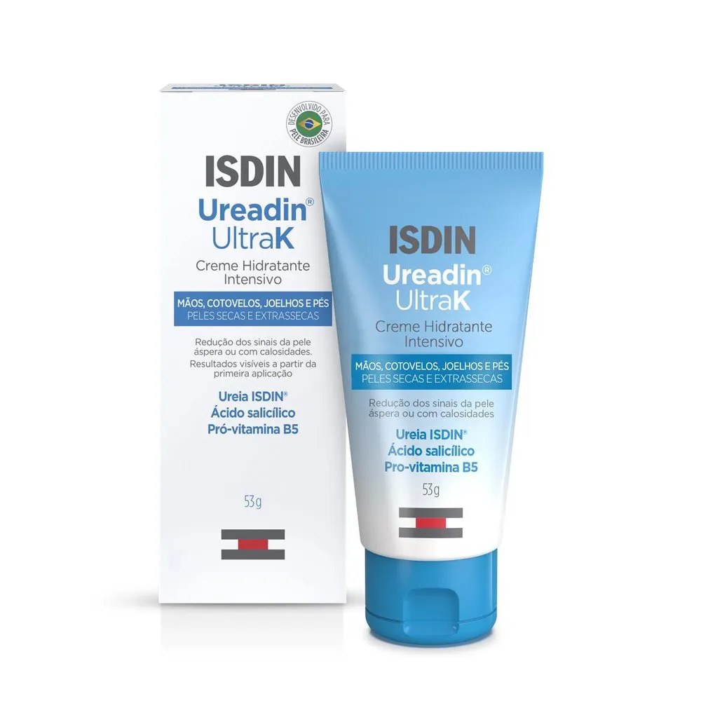 Ureadin Ultra K Creme Anti-rugosidade 53g — foto do produto em fundo branco
